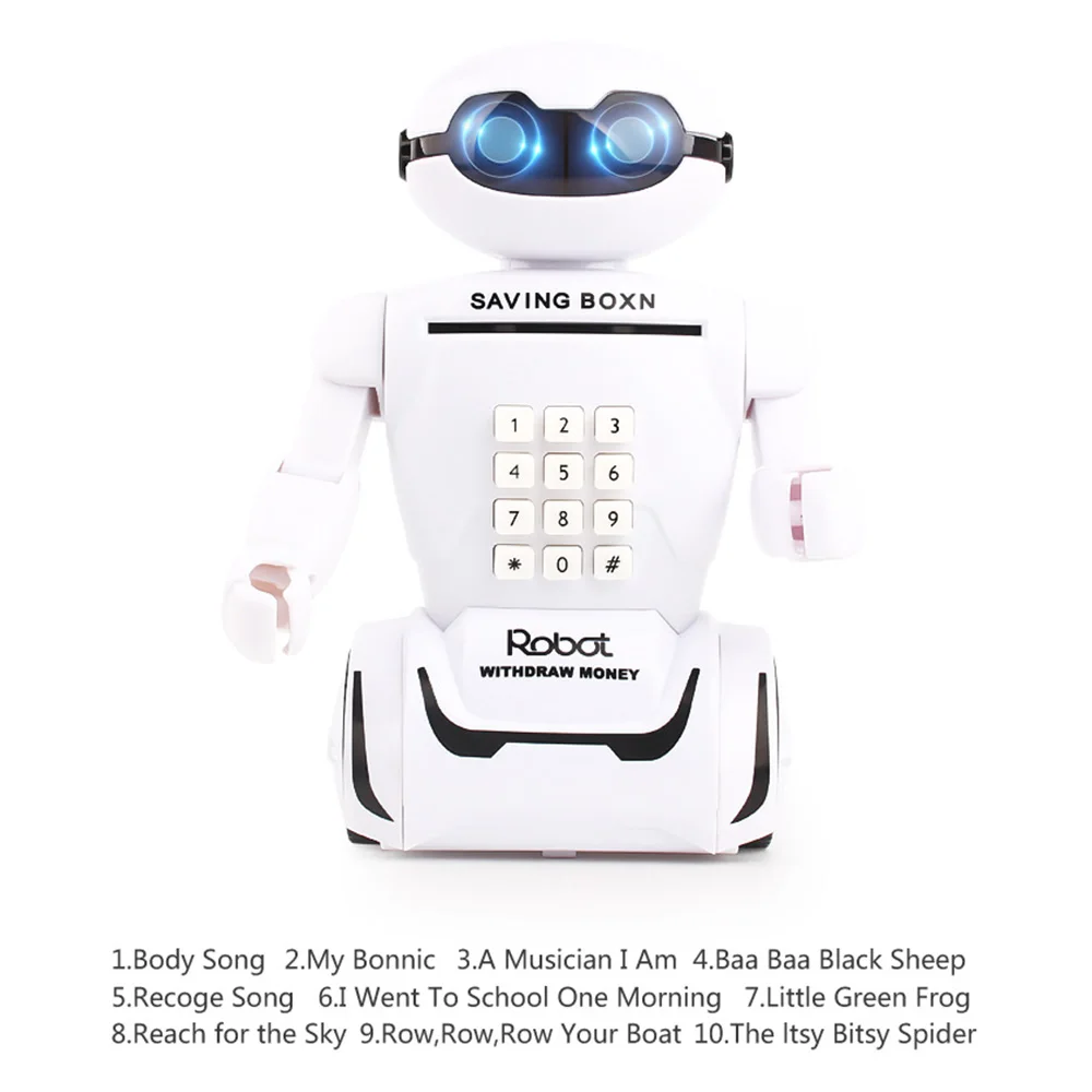 Новая умная креативная Электронная Копилка безопасная коробка для наличных