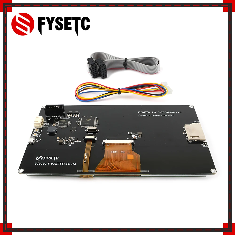 Контроллеры панели FYSETC 5 'ɷ'' дюймов/7 дюймов 5i / 7i для DuetWifi Duet 2 Ethernet |