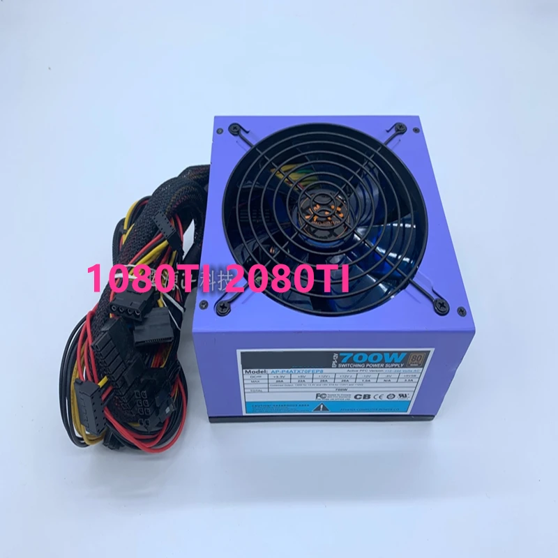 Новый оригинальный блок питания для Афины Мощность 80 плюс Бронзовый 1080TI 2080TI
