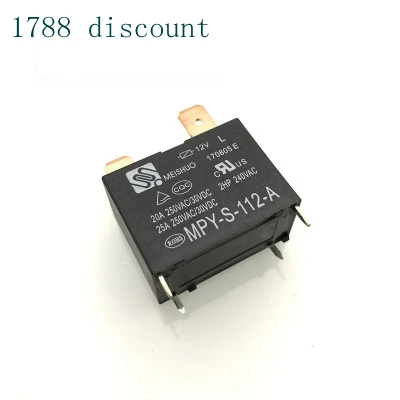 

MPY-S-112-A 12V 25A реле материнской платы для кондиционера