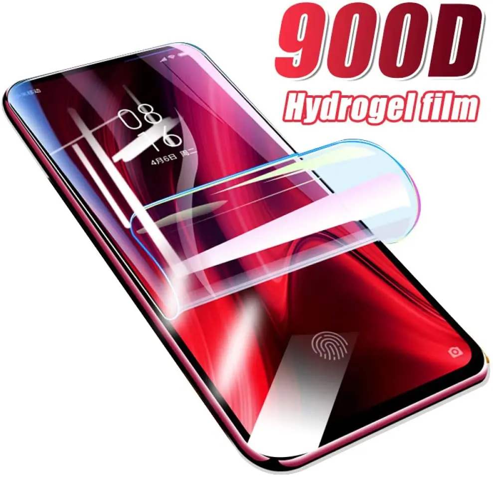 Гидрогелевая пленка для Xiaomi Redmi Note 9 Pro Max 8 7 9T 9s 8t мягкая защита экрана 6 5 PLus 9A 8A 7A 6A 5A
