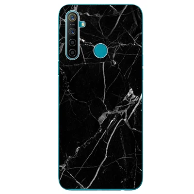 Полностью защищающий чехол накладка для OPPO Realme 5i противоударный ТПУ силиконовый