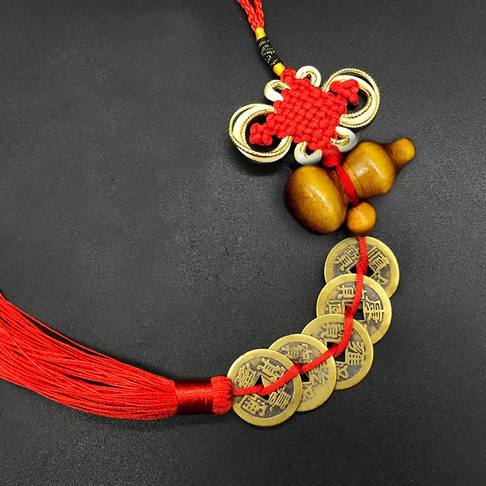 10 шт. Новогодние украшения фэн шуй талисман древние монеты иностранных валют