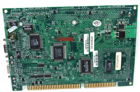 PC-586HU (ПК)-LV Rev: 1 100% ОК оригинальная плата IPC слот ISA Промышленная материнская