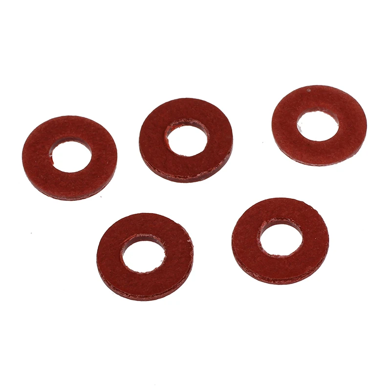 SODIAL(R) 100 шт красный винт для материнской платы изоляционные шайбы из волокна |