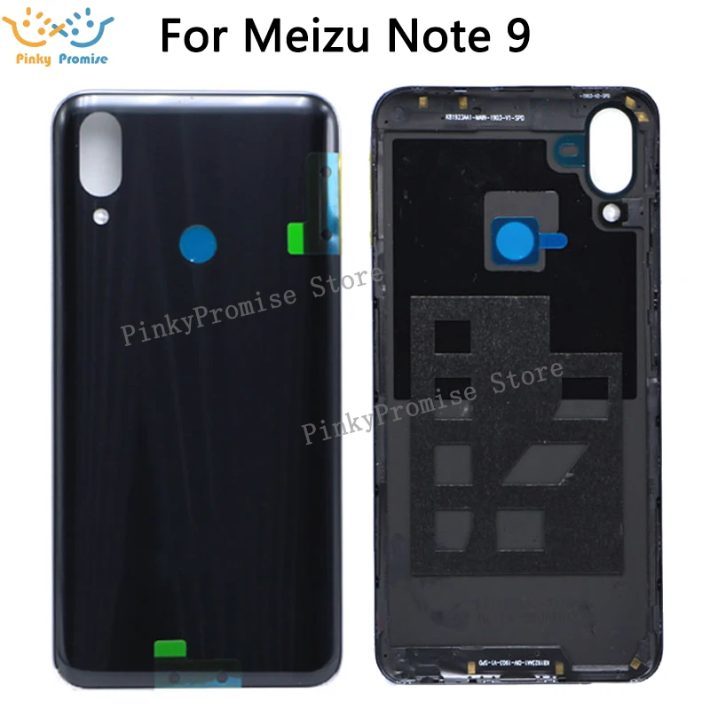 Задняя крышка батарейного отсека для Meizu Note 9 задняя запасная часть