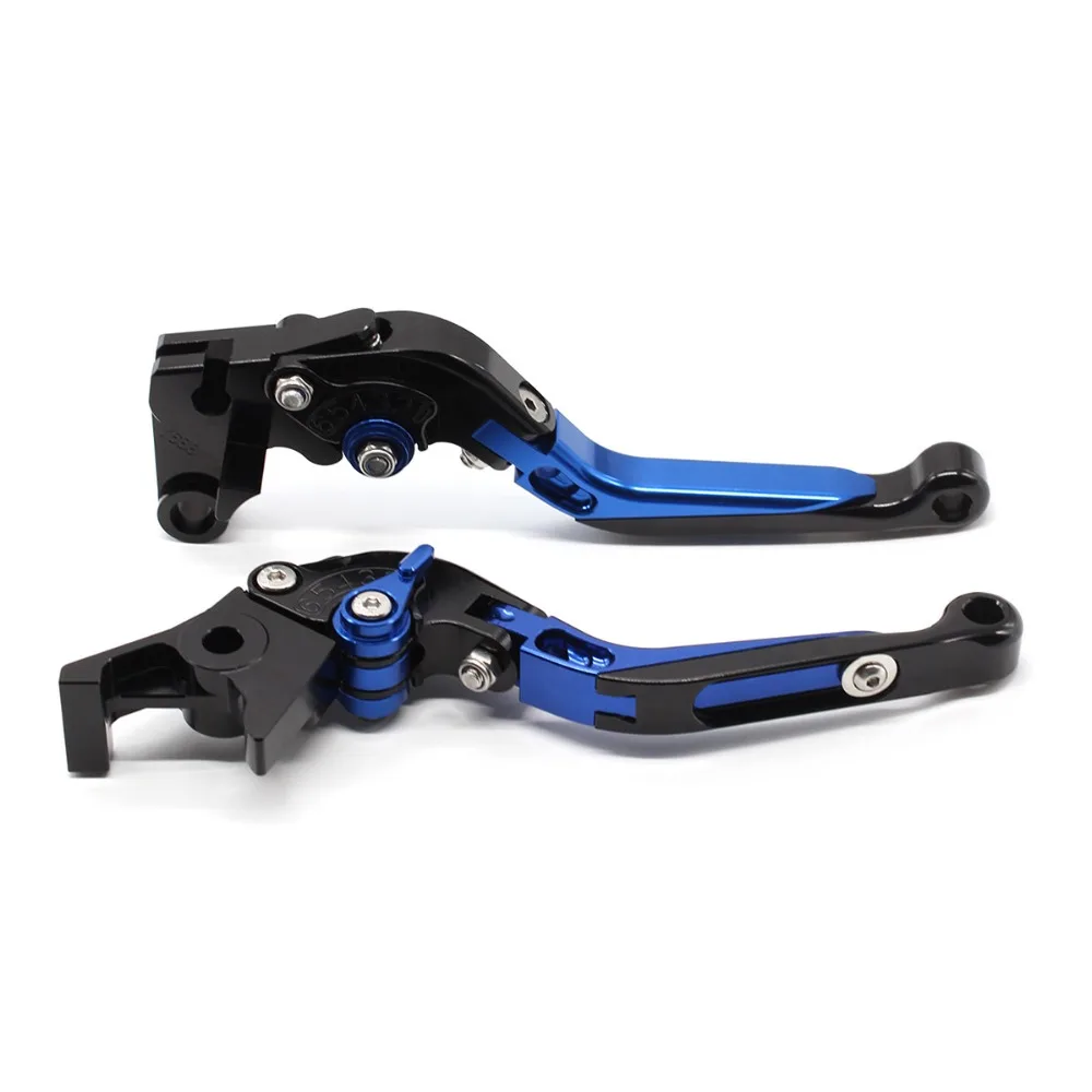 

CNC Motorcycle Motocross Handlebars Brake Clutch Lever for Suzuki SV1000/S 2004-2007