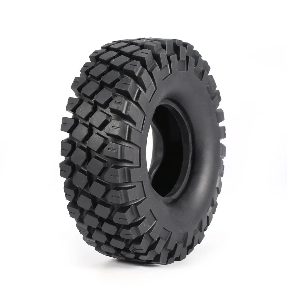 4 шт. AX-6020 115 мм 1,9 дюймов резиновые шины губка лайнер для RC Гусеничный внедорожный гусеничный автомобиль модель грузовика CC01 D90