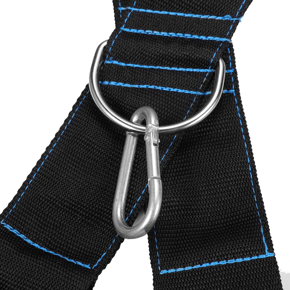 

Harness Power Trainer Football Workout Equipment Sled Harness Strap Resistance For Training Team Sports Speed Agility