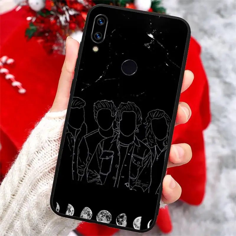 

One Direction band harry styles high quality luxury Phone Case shell For Xiaomi Redmi note 7 8 9 t k30 max3 9 s 10 pro lite