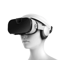 smart virtual reality vr glasses 4d mobile games 3d cinema vr glasses with headset multifunctional immersive stereo 3d glasses