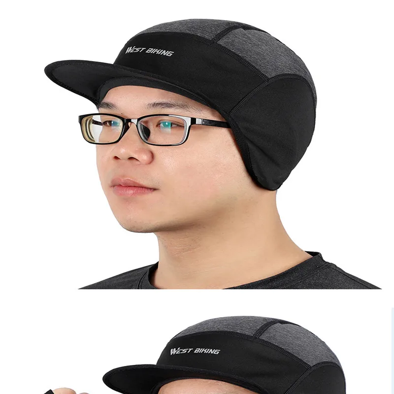 

Autumn and Winter Riding Hat Windproof Warm Lock Ear Protection Outdoor Sports Sun Protection Bicycle Helmet Hat Comfortable