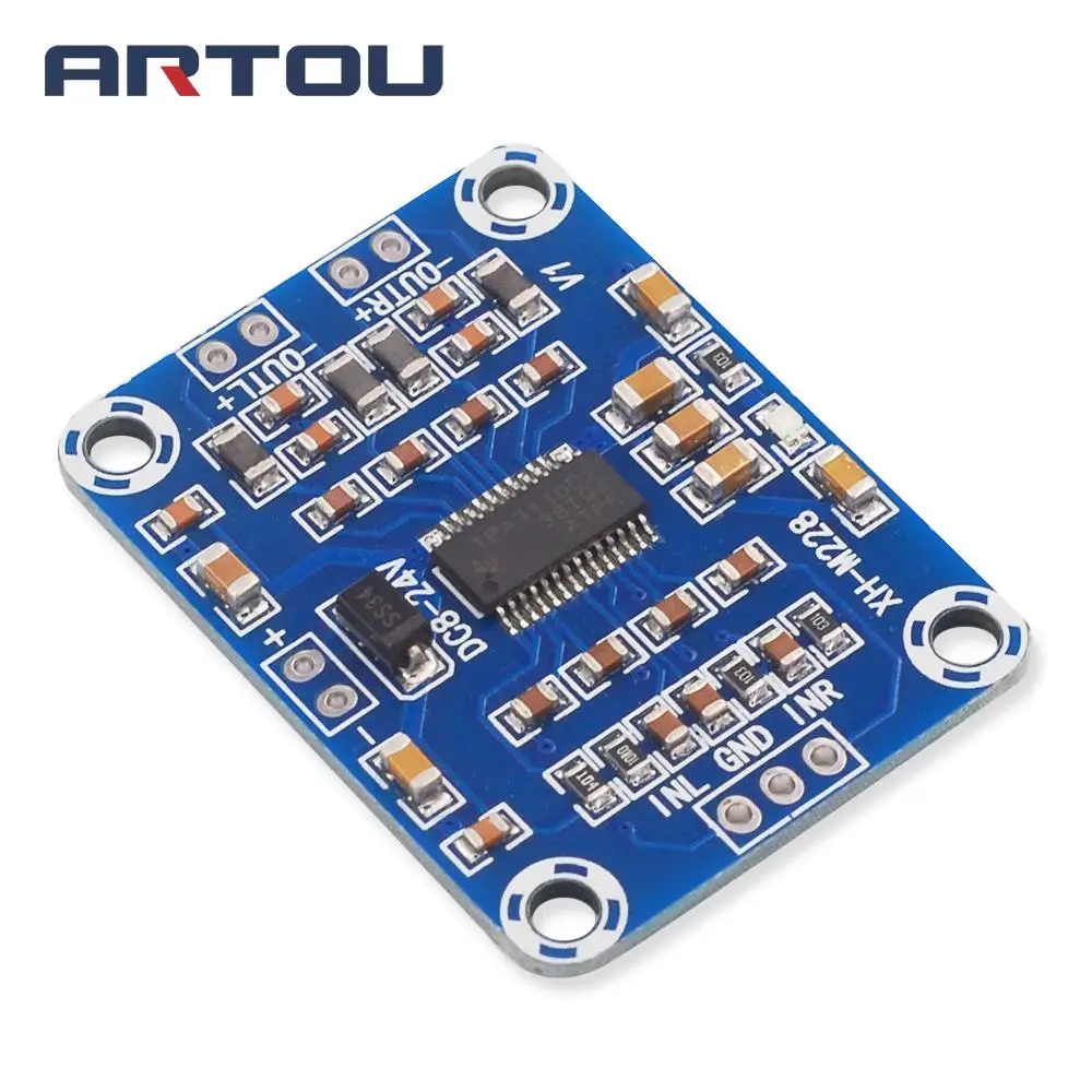 1 шт. XH-M228 TPA3110 2X15W цифровой аудио усилитель модуль мини бинауральные мощности