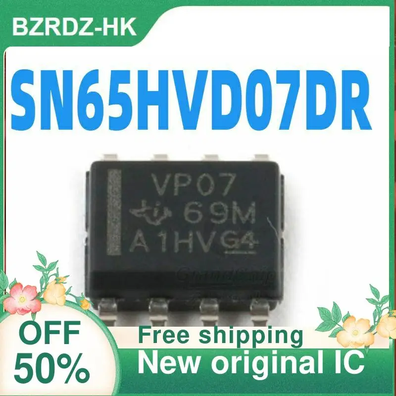 

2-10 шт./лот SN65HVD07DR VP07 SOP8 nuevo original
