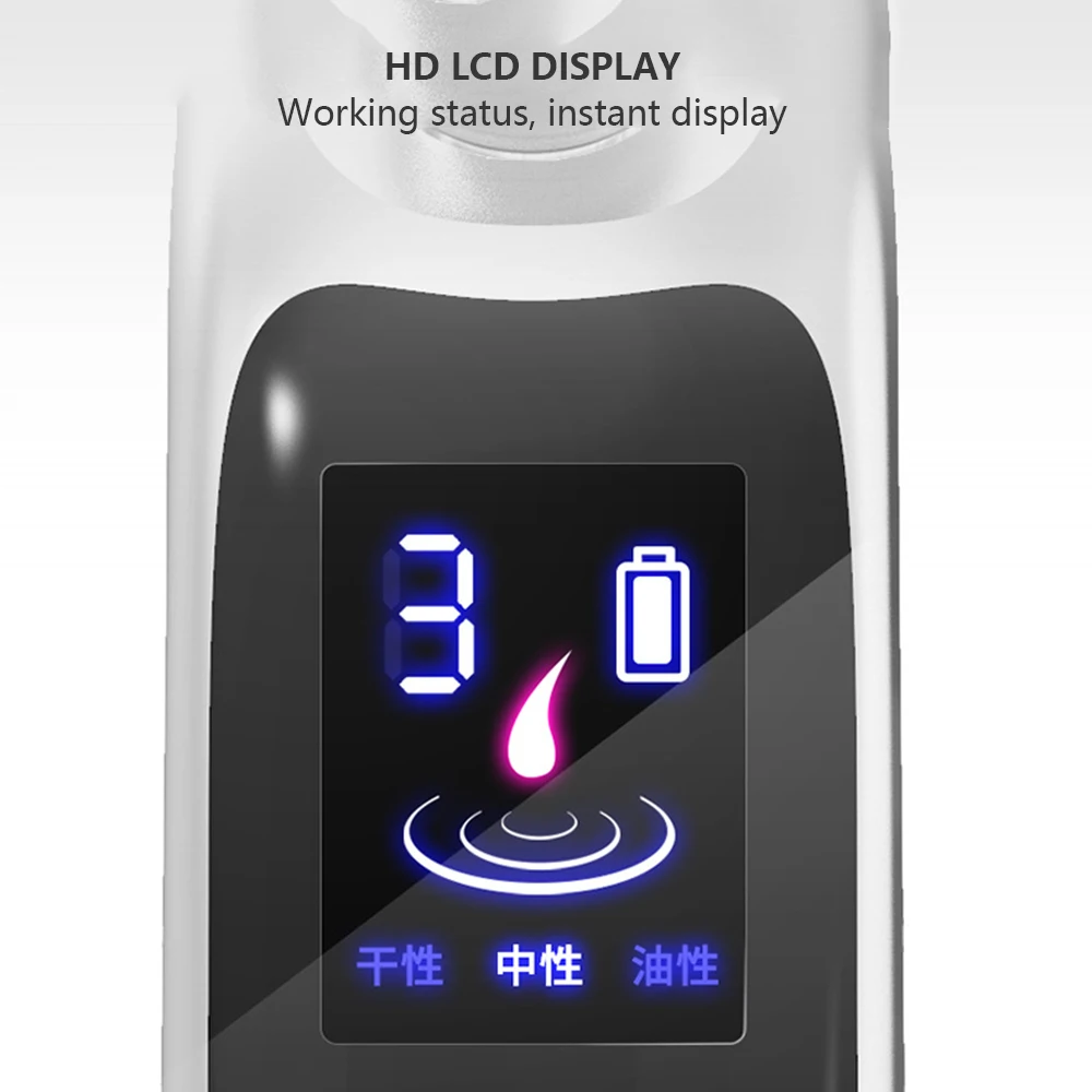 6 всасывания лица Нос удаления черных точек пылесос черный точка глубокая поры