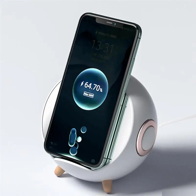 Часы Bluetooth-динамик портативный беспроводной динамик s стерео звук Голосовое