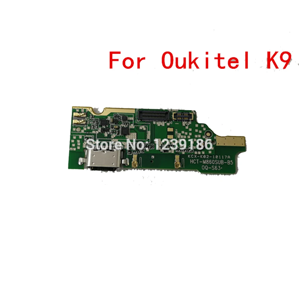 

For Oukitel K9 Original USB Charging Dock USB Charger Plug Board With Microphone Module Repair Parts