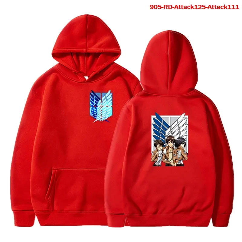 

2021 Women Hoodies Attack on Titan Print Hoodie Autumn Casaul Streetwear Oversized Hooded Girls Tops Female Sweatshirt Clothes