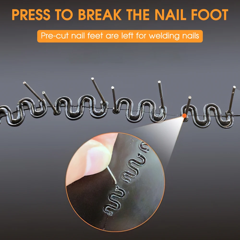 

Multi-Function Bumper Welding Gun Black Plastic Welder Welding Machine Car Tools Soldering Iron for Plastic Bumper Crack Repair