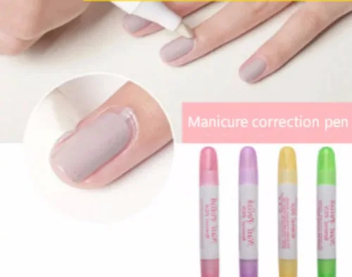 1 шт. хит продаж корректор для дизайна ногтей удобная ручка удаления УФ гель лака