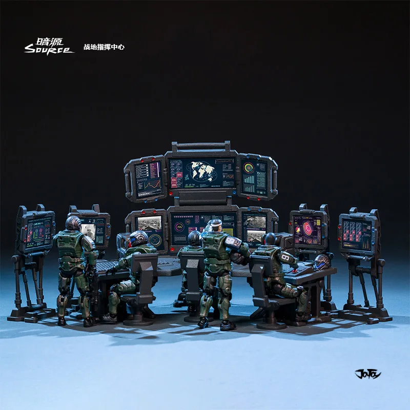 JoyToy Dark Source 1/25 Toy Scene of Command Center In Stock Now