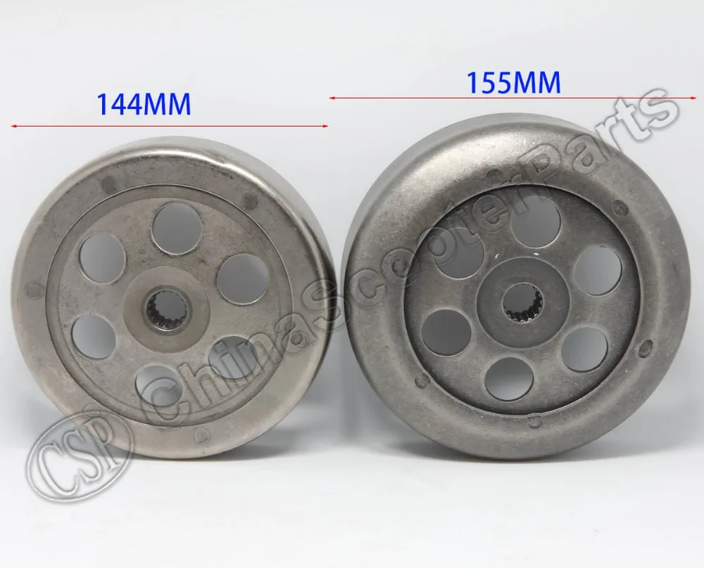 165 мм 16 т сцепление в сборе для Linhai Buyang 250 260 300 YP Majesty VOG XinYue 250CC 260CC 300CC 170 мм 173 мл Скутер ATV картинг