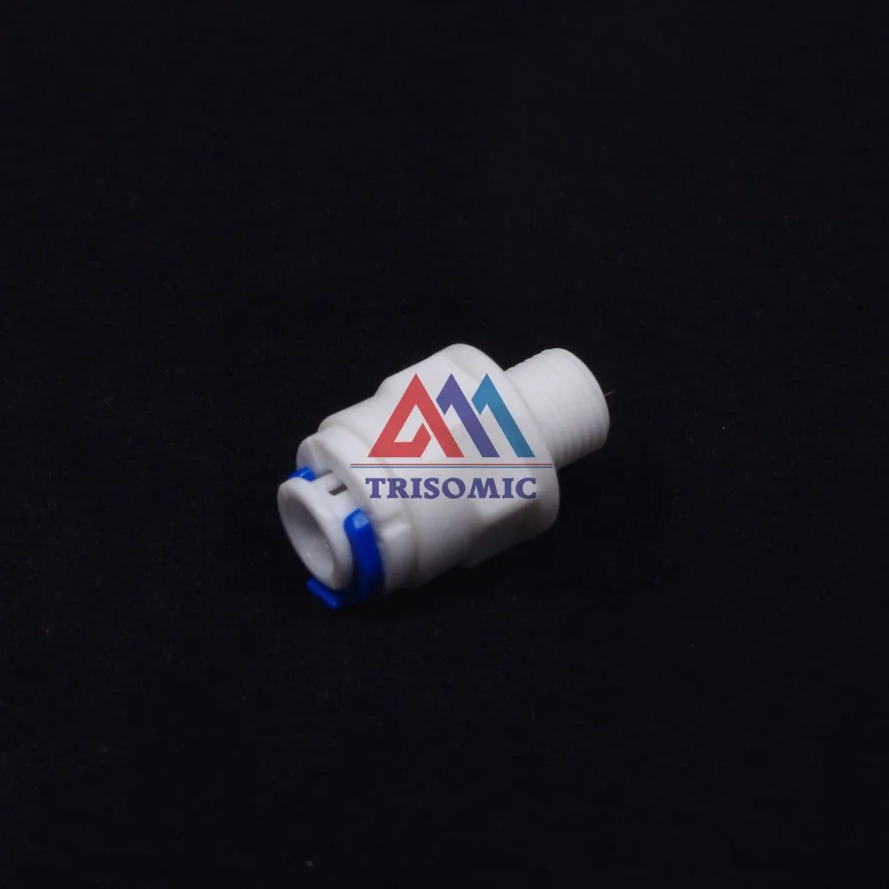 1/" OD Ванна Quick Pushfit 1/4" BSP Мужской фитинг соединение Аквариум RO фильтр для воды система обратного осмоса