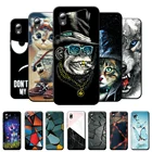 Чехол для ZTE Blade A3 2020, силиконовый чехол для телефона, классный Кот, панда для ZTE Blade A3 2020, черный Чехол-бампер из ТПУ для ZTE A3 2020