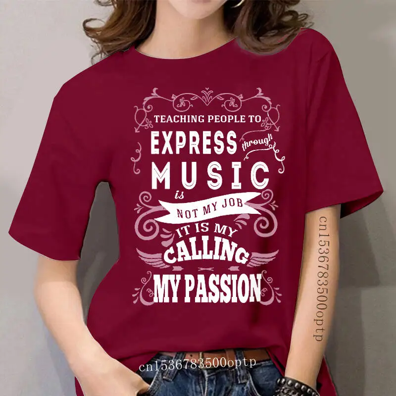 

women t shirt Music Teacher Hoodie - My Passion tshirts Women t-shirt