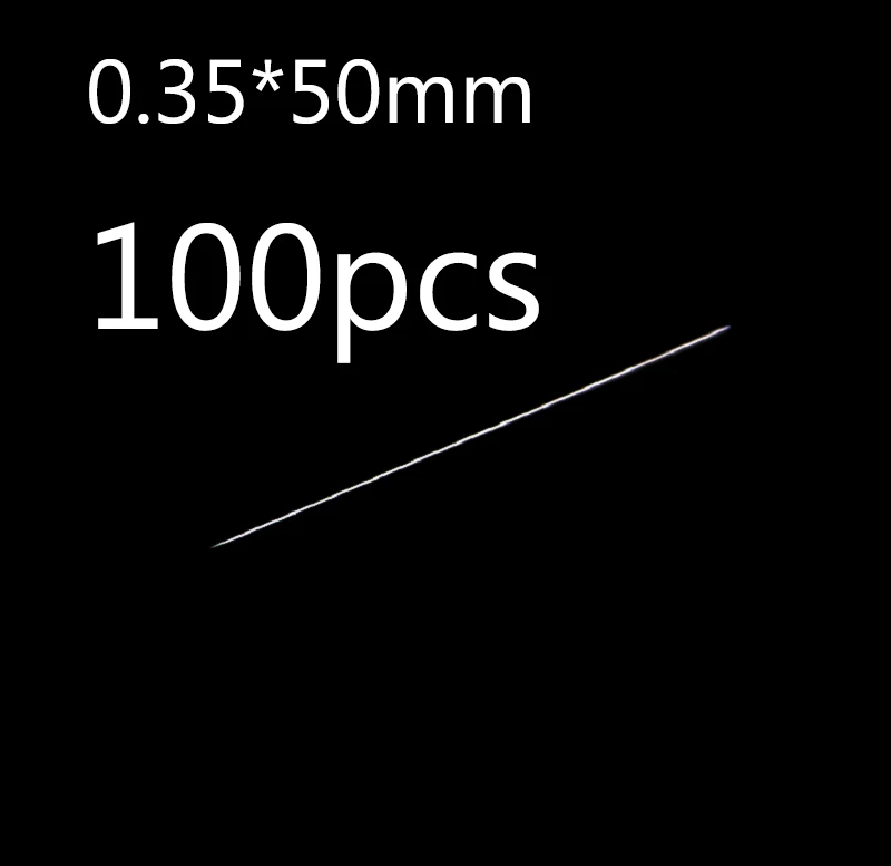 100 шт. 1RL игла для тату машинок дезинфекции одноразовые 0 35x50 мм гигантские солнца