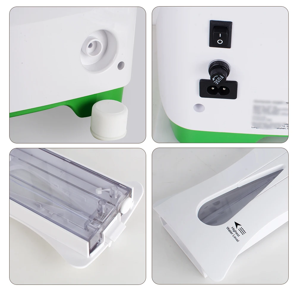 

Medical 2-9L Household Portable Oxygen Concentrator Low Operation Noise Oxygen Generator HD LED Double Oxygene Machine