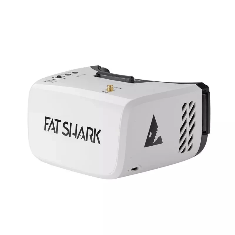 FatShark Recon V3 5 8 ГГц 32CH RaceBand 16:9 4 3 дюйма 55 градусов 800x480 TFT дисплей FPV очки