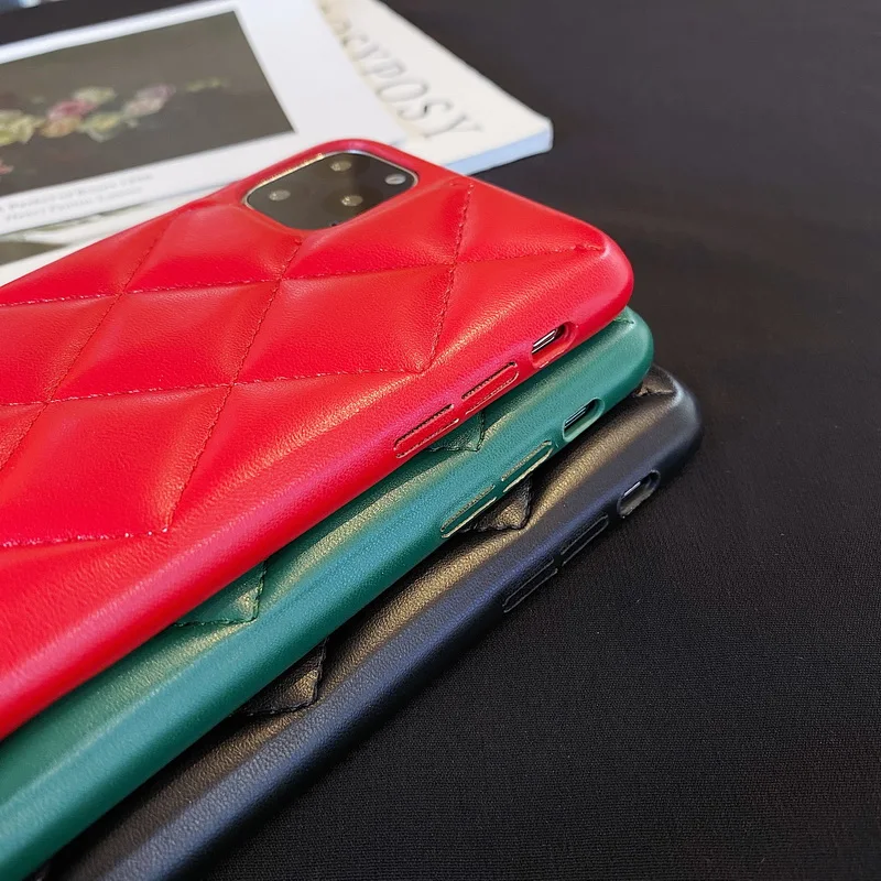 Мягкий кожаный роскошный чехол s для iPhone 11 Pro Max чехол X XS Max XR 6 6S 7 8 Plus чехол Защита телефона Funda Coque Fundas