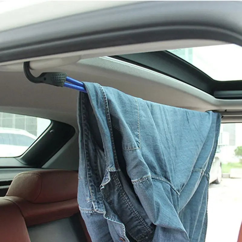 

Universal Car Adjustable Elastic Bungee Shock Cord Strap Stretch Plastic Hook Car Luggage Tent Kayak Boat Canoe Bikes Rope Tie