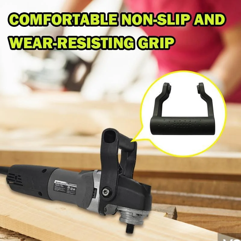 Ручка Для УШМ 8 мм нескользящая амортизирующая | Инструменты