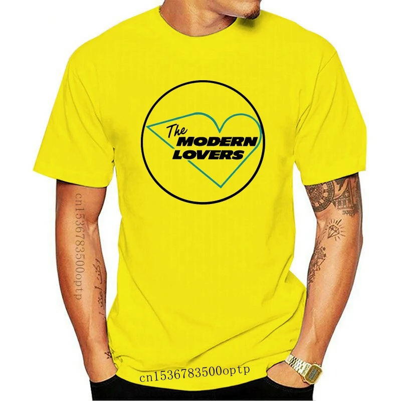 

New The Modern Lovers T Shirt Rock Band Jonathan Richman Rockin Romance Proto Punk Round Neck Tee Shirt