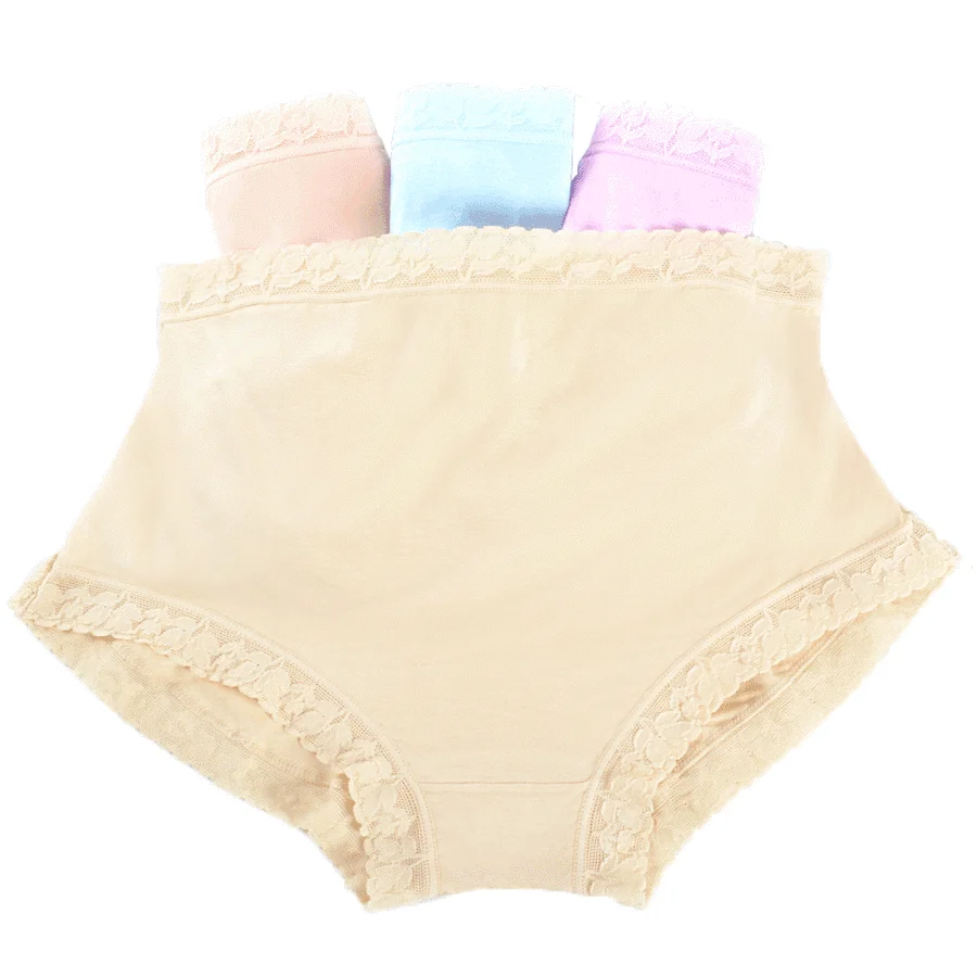 

Womens 3 Pack Soft Modal Maternity & Nursing Panties/Underwear for Pregnant High Waist Plus Size Pregnacy Woman Brief