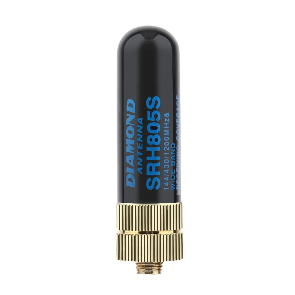 SRH805S, 144 дБи, Женская двухдиапазонная антенна VHF/UHF 430/МГц