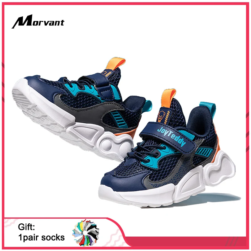 

Kids Shoes Summer Single Net Breathable Children's Sneakers Soft EVA Sole Boys Girls Shoes Lightweight Kids Outdoor Footwear