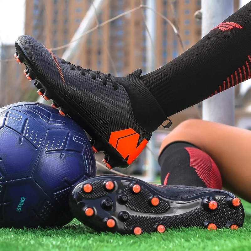 Мужская Спортивная обувь для футбола футбольные бутсы кроссовки мужчин Уличная