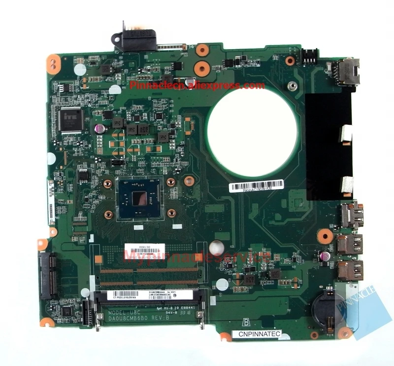 

900097-001 900097-601 N3710 Motherboard for HP Pavilion 15-F DA0U8CMB6B0