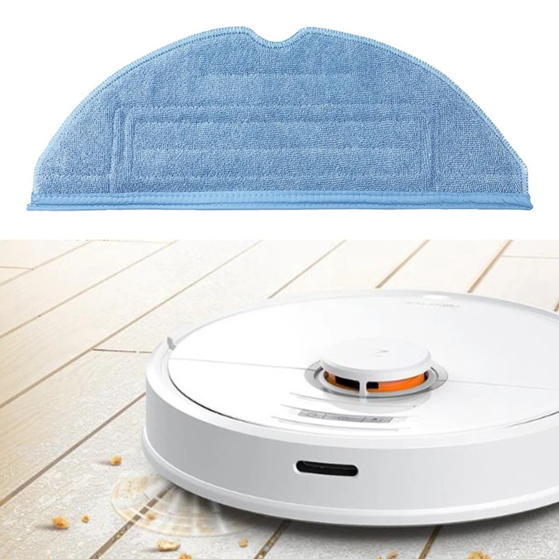 

10PCS Mop Cloth Side Brush for Xiaomi T7 T7Plus S7 for Roborock Vacuum Cleaner Accessories