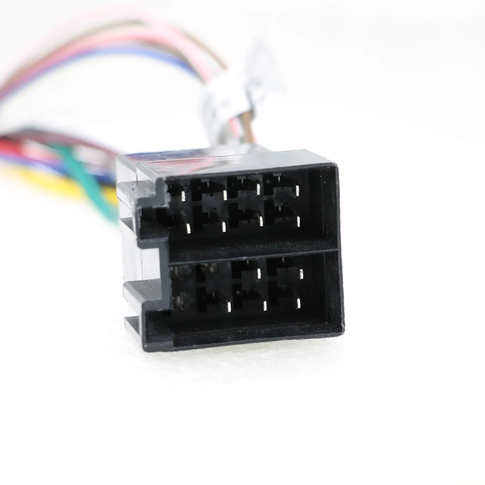 20Pin 1 комплект Универсальный женский ISO жгут проводов автомобильный радиоадаптер