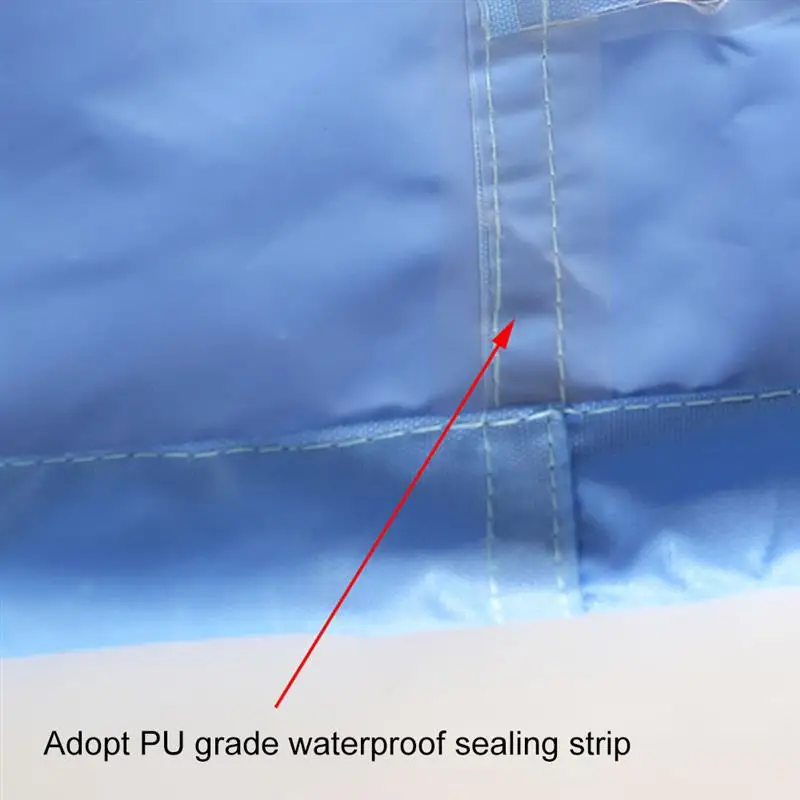 Усовершенствованная синяя настенная сумка для очистки кондиционера чехол