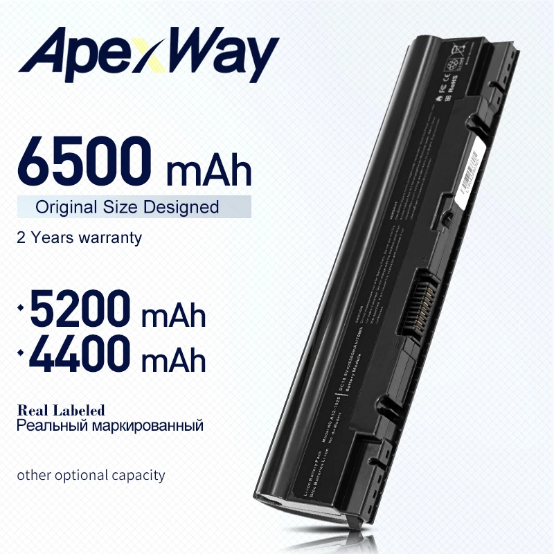 

10.8V Laptop Battery For Asus A32-1025 A31-1025 For Eee PC 1225C 1225B 1225 1025 R052 Series 1025C 1025CE R052C R052CE 6500mAh