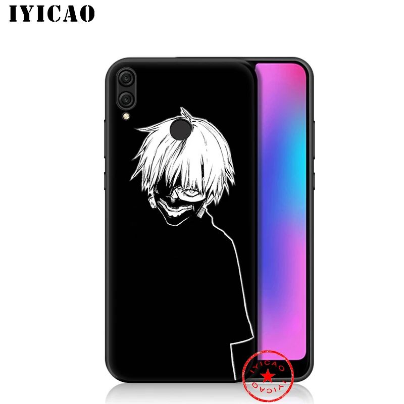 IYICAO одежда с надписью Tokyo Ghoul мягкий чехол для huawei Honor 20 10 9X9 8C 8X8 7X 7C 7A 6A Nova 5i 4 3i 2 2i Lite