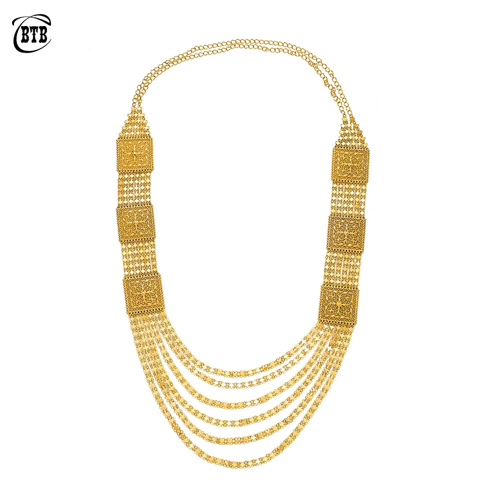 Мусульманский винтажный турецкий мусульманский Аллах Свадебные украшения