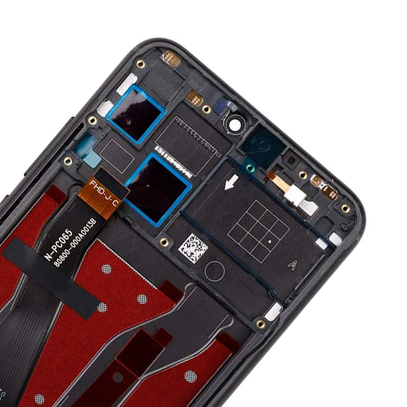 Для huawei Honor 8X/Honor View 10 Lite ЖК-дисплей сенсорный экран дигитайзер сенсор сборка для huawei Honor 8X ЖК-замена