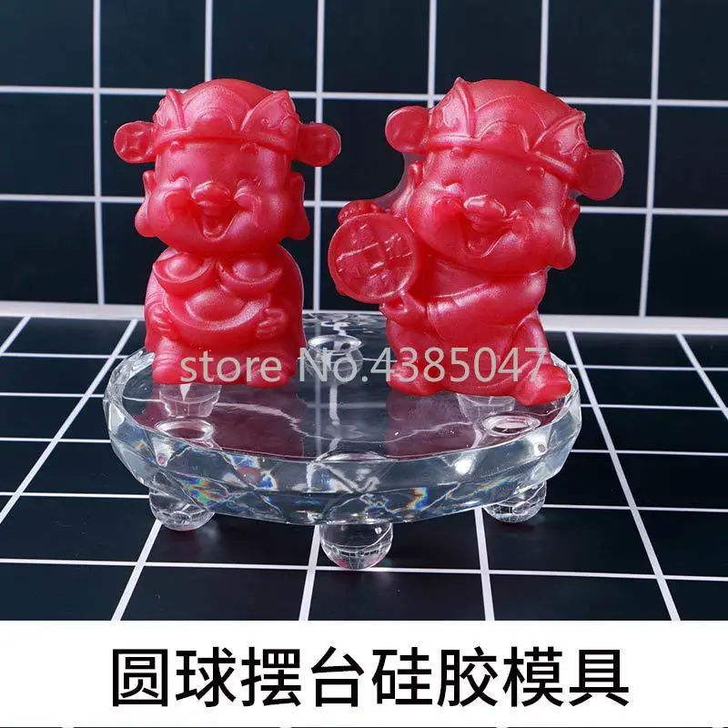 1 шт. Шариковая основа УФ полимерная декоративная форма для изготовления