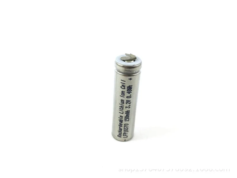 LiFePo4 10370 3 2 V 130mAh с вкладкой подключения для IQOS электронная сигарета 10C 20C запасная